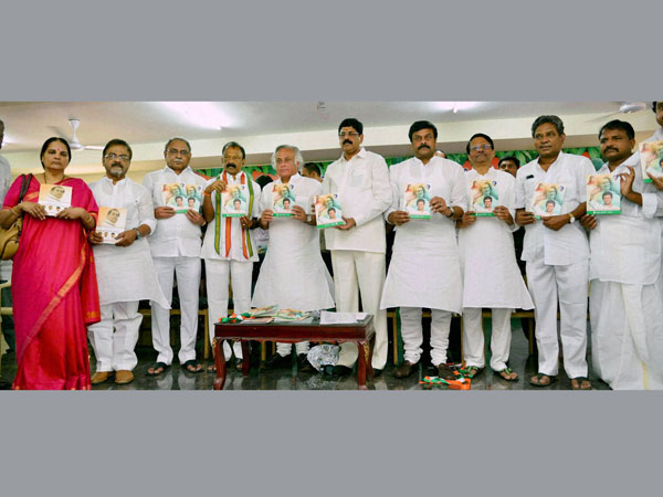 Senior Congress leader and Union minister Jairam Ramesh
