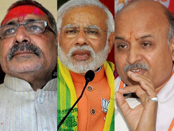 giriraj, modi and togadia