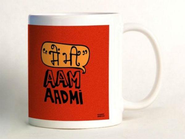 A common man's cup of tea!