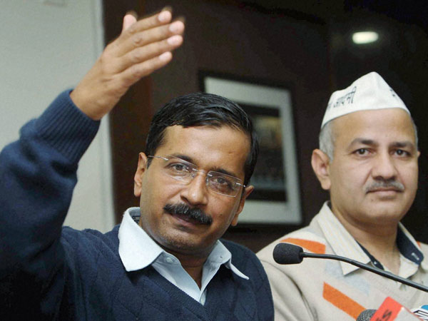 Kejriwal with Sisodia