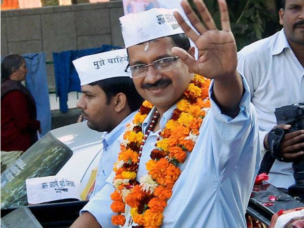 Kejriwal to file his nomination today
