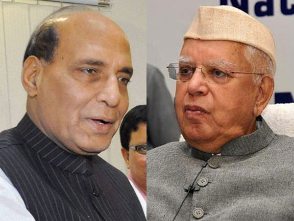 Ranjnath meets N D Tiwari Ranjnath meets N D Tiwari