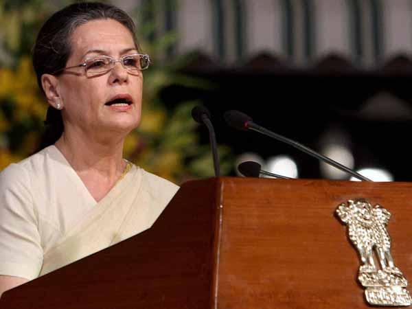 BJP's 'jalil vichar' its identity: Sonia BJP's 'jalil vichar' its identity: Sonia