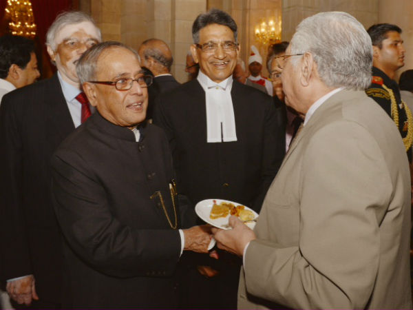 Swearing-in-Ceremony of Chief Justice of India