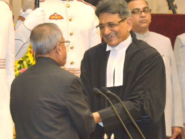 Swearing-in-Ceremony of Chief Justice of India