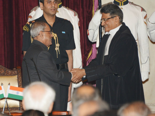 Swearing-in-Ceremony of Chief Justice of India
