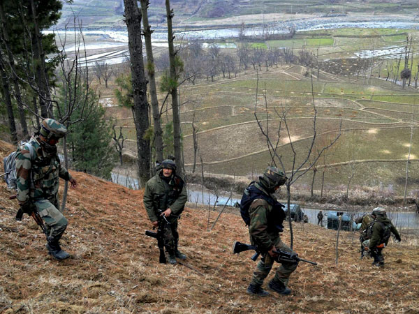 Army Jawans in Kashmir