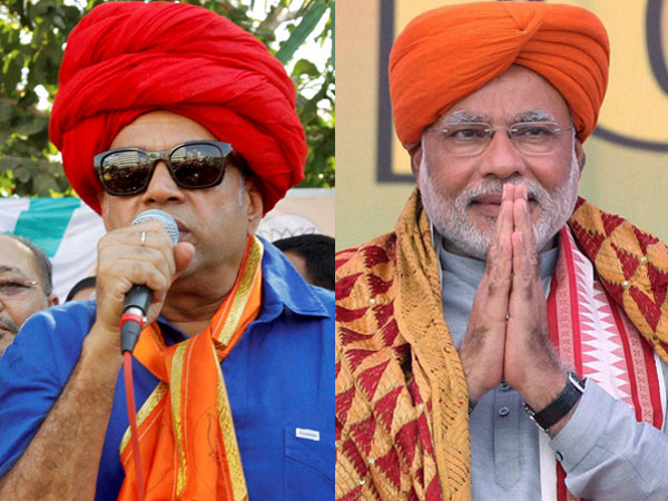 Paresh Rawal and Narendra Modi