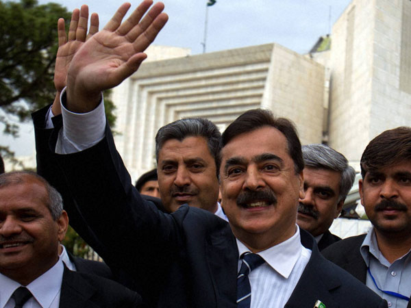 Yousuf Raza Gilani