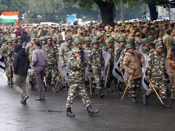 AAP volunteers attacked by BJP workers?