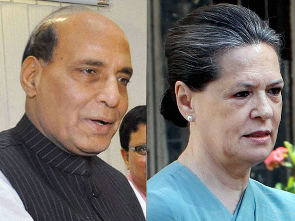 Sonia, Rajnath