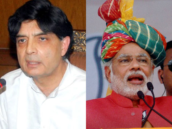 Pakistani minister unites BJP and Congress