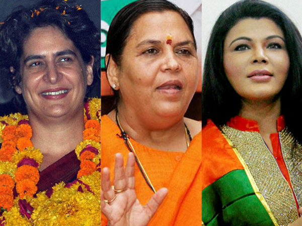 Congress workers protest against Uma Congress workers protest against Uma