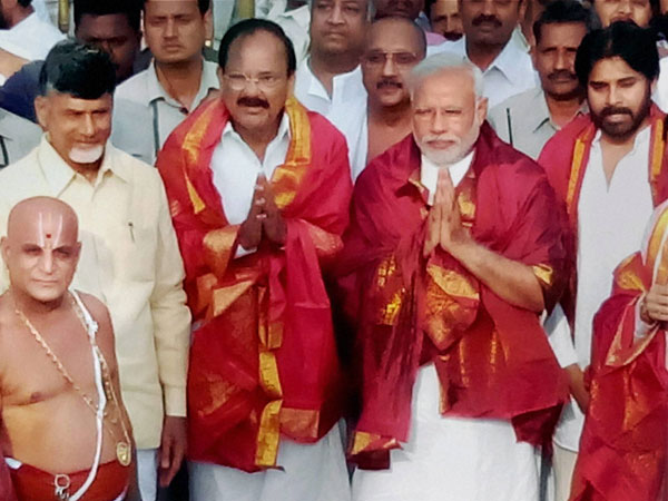 In Tirupati