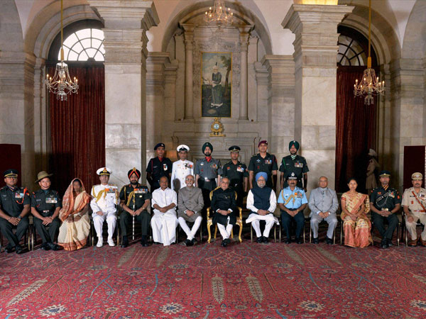 Defence Investiture Ceremony at Rashtrapati Bhavan