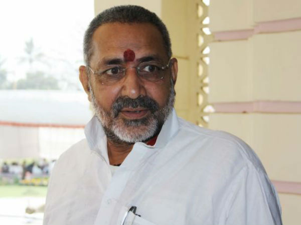 Giriraj Singh gets relief from HC
