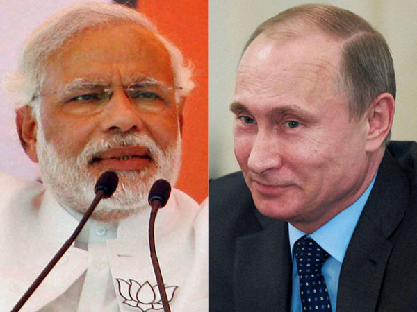 Modi and Putin