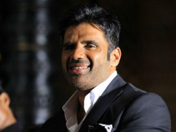 FIR against Suniel Shetty