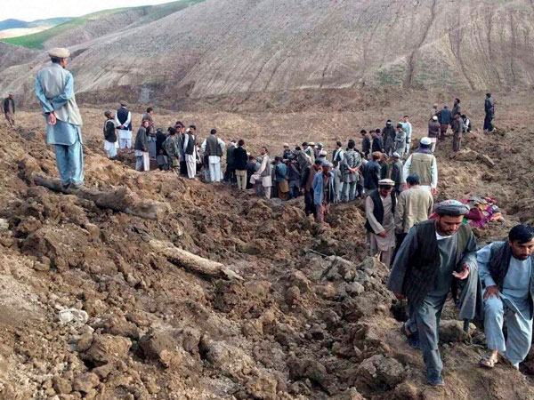 Landslide: PM offers help to Afghanistan