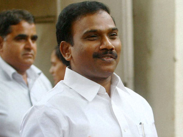 A Raja confidently 'not guilty' in 2G