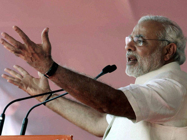 Modi lookalike campaigns in Varanasi?