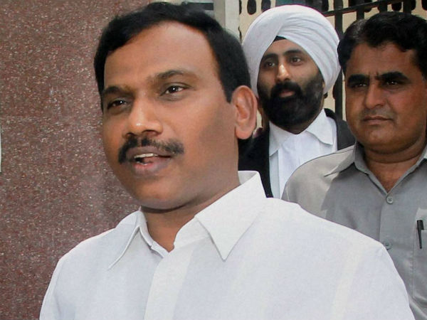 Court hands A Raja 1,700 ques
