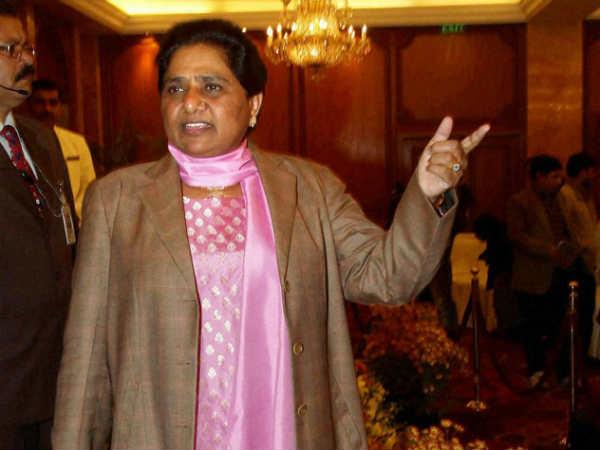 Mayawati slams Amit Shah's remarks