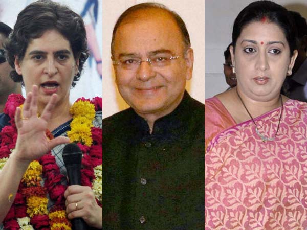 Arun Jaitley gives tips to Priyanka