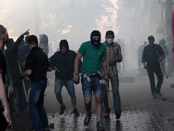 Odessa clashes: Ukraine accuses Russia Odessa clashes: Ukraine accuses Russia