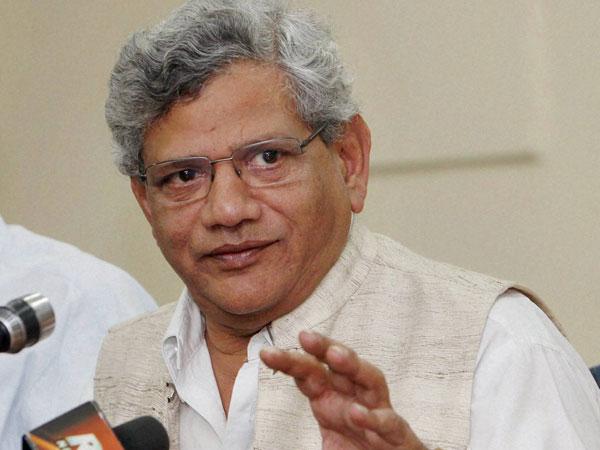 No scope for 'blackmail' by Cong, BJP: Yechury on Third Front