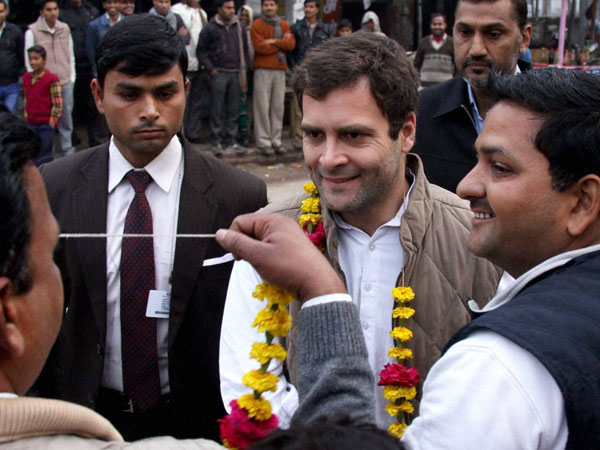 Rahul Gandhi: BJP indulges in politics of hate and anger
