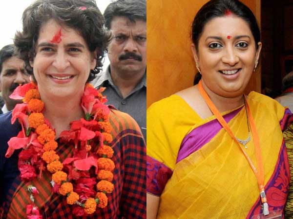 Smriti locks horn with Priyanka's PA