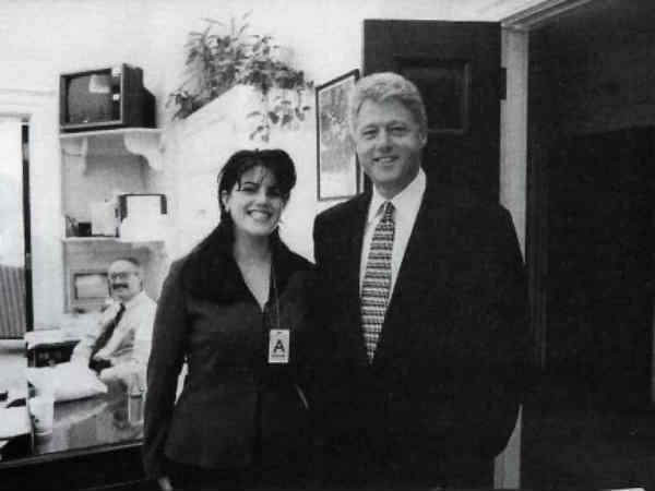 In Pics: Monica Lewinsky, Bill Clinton and scandal: Time line