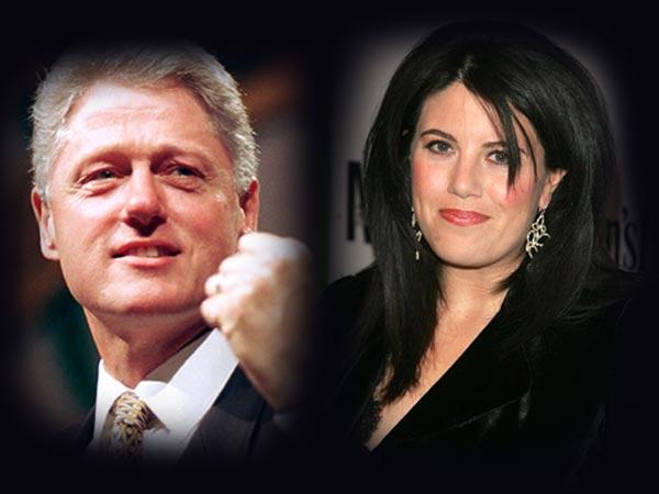 In Pics: Lewinsky- Clinton scandal
