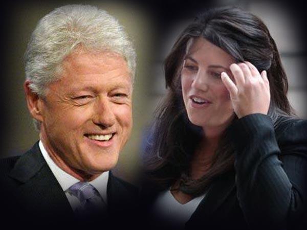 In Pics: Lewinsky- Clinton scandal