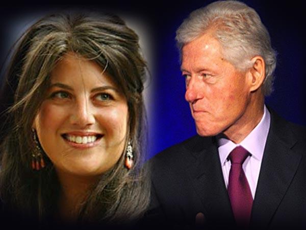 In Pics: Lewinsky- Clinton scandal