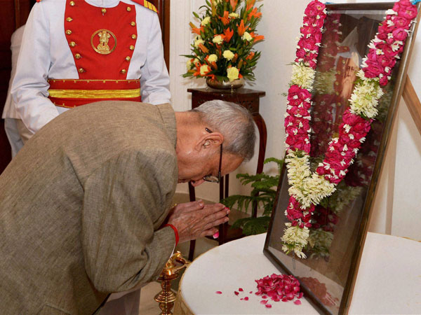 Prez pays tribute to Rabindranath Tagore