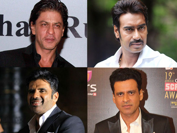 Shahrukh Ajay Devgan Sunil Shetty