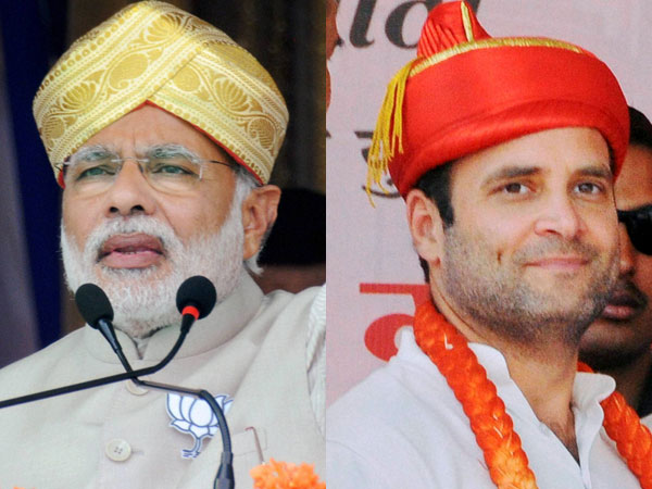 Modi and Rahul
