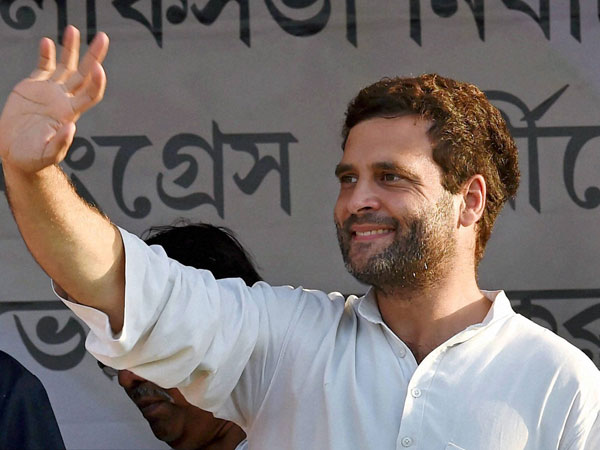 Rahul in Varanasi for LS campaign