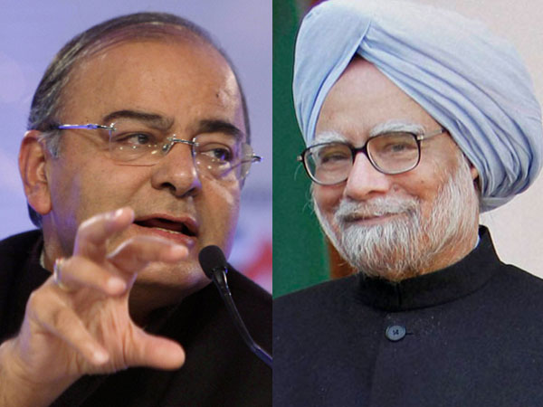 Jaitley praises Manmohan Singh