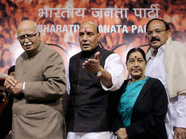 BJP leaders hold meetings