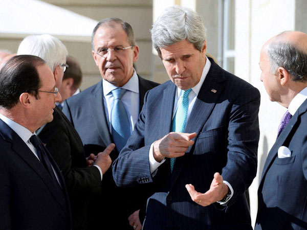 Kerry to attend 'Friends of Syria' meet