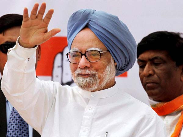 In Pics: Manmohan Singh's political career