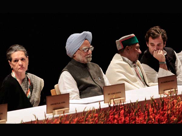 In Pics: Manmohan Singh's political career