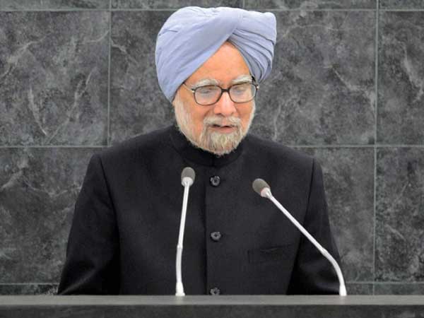 In Pics: Manmohan Singh's political career