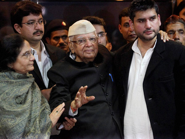 N D Tiwari