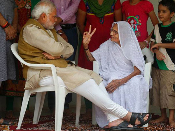 Heeraben was a pillar of support for Narendra Modi