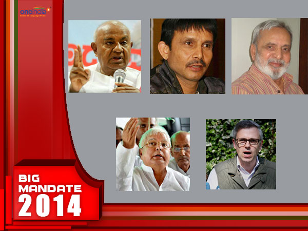 People who could not digest Modi as PM