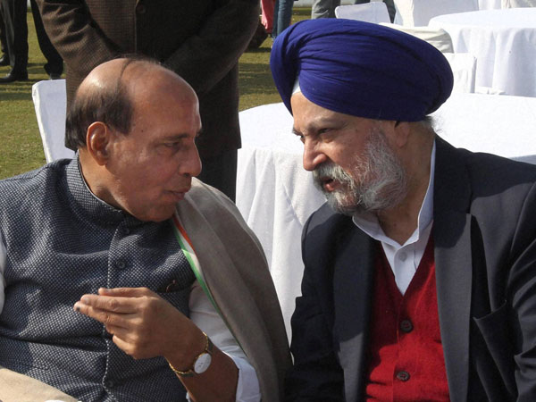 Rajnath Singh-Hardeep Puri